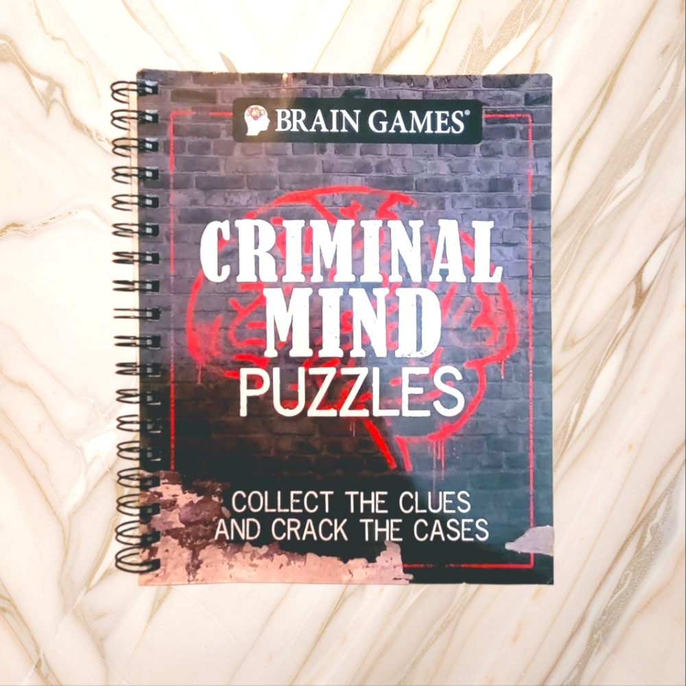 🧩 Criminal Mind Puzzles – Brain Games (NEW with Tags!) 🕵️‍♀️
